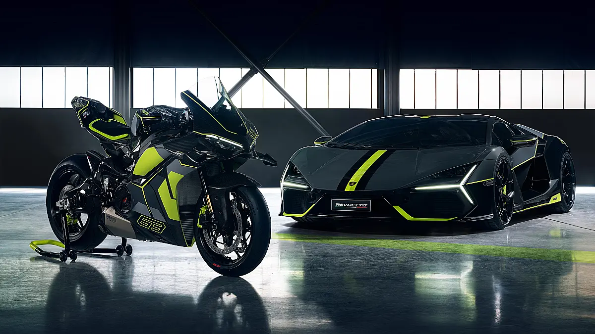 杜卡迪跑车和机车