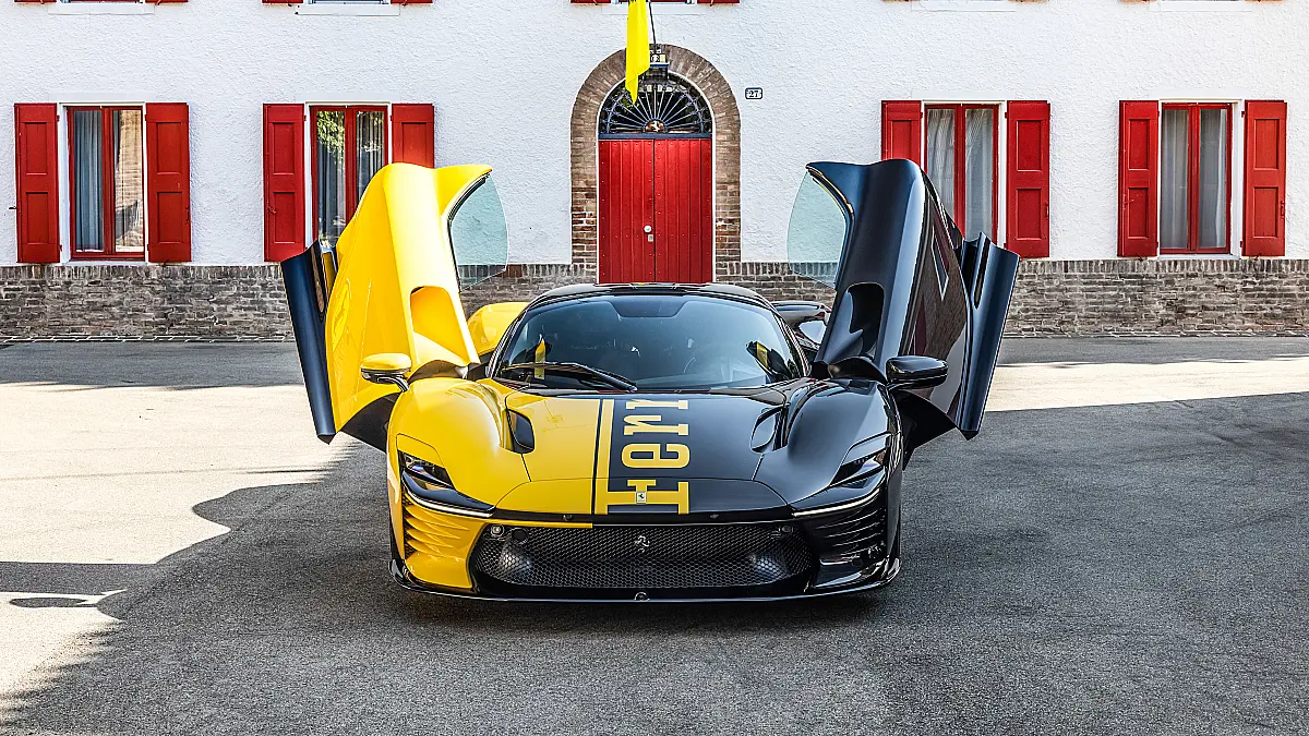 法拉利daytona-sp3