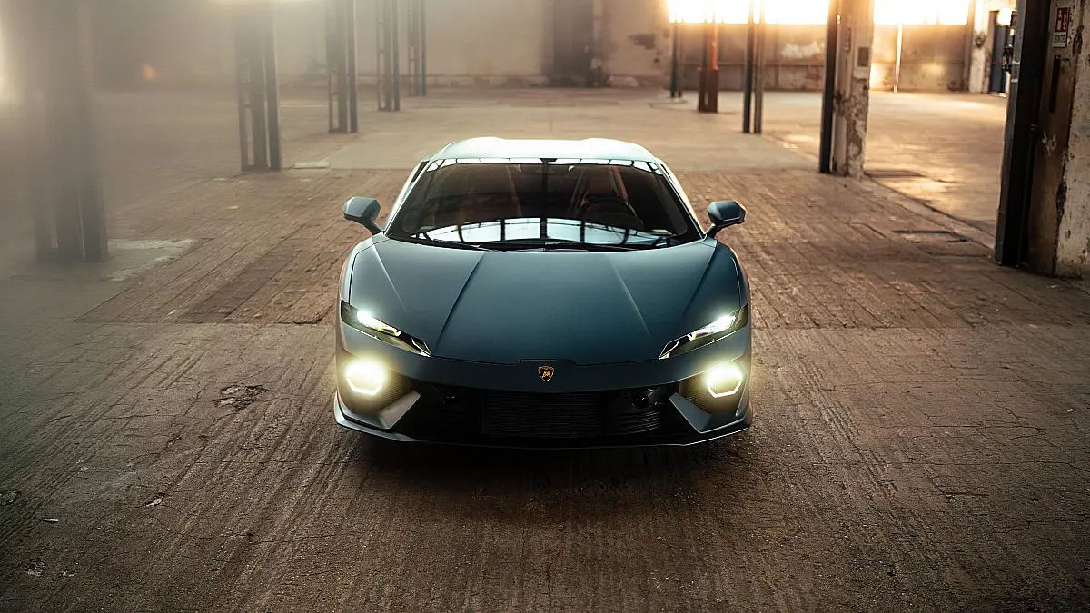 兰博基尼Temerario