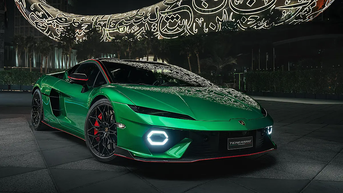 兰博基尼Temerario