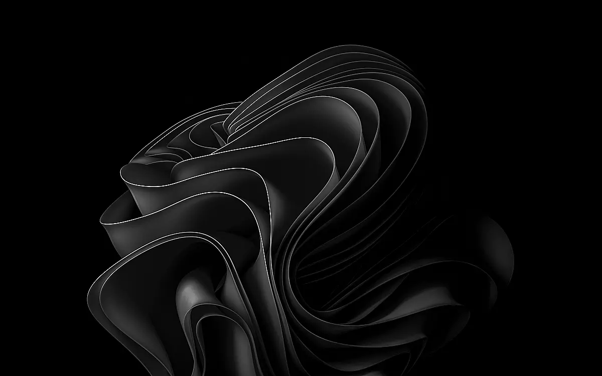 windows11背景黑白