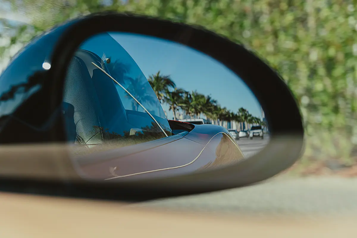 后视镜里的世界