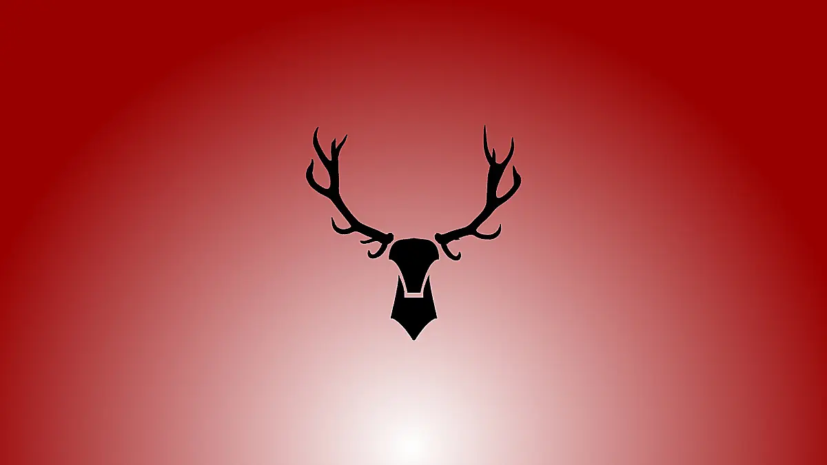 鹿头壁纸