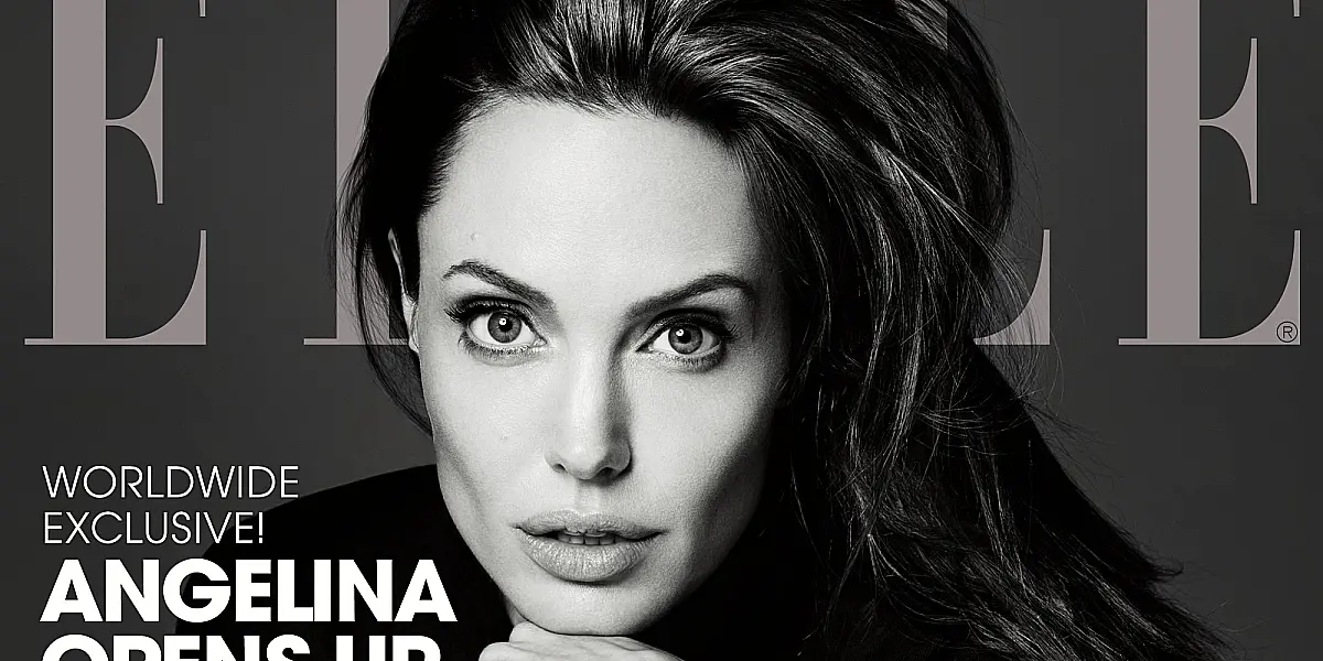 安吉丽娜朱丽脸部特写