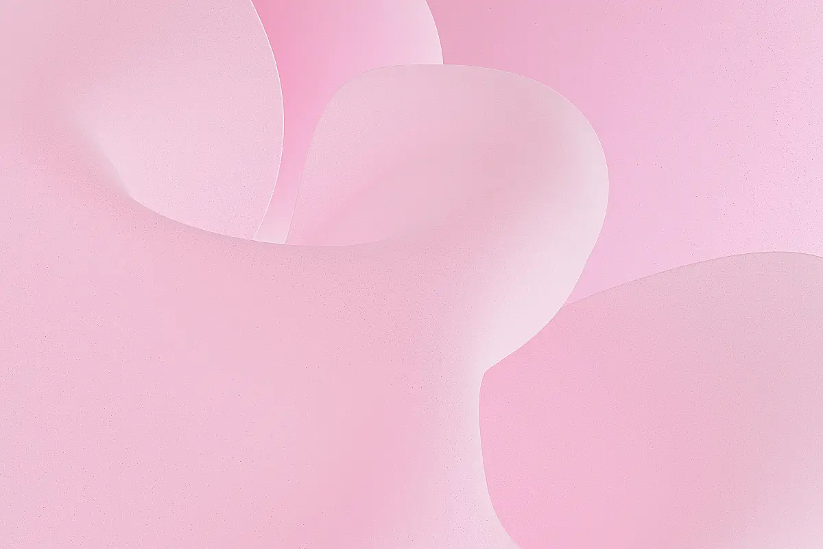 粉色几何8K高清壁纸