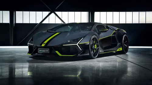 兰博基尼跑车