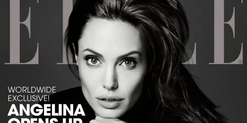 安吉丽娜朱丽脸部特写