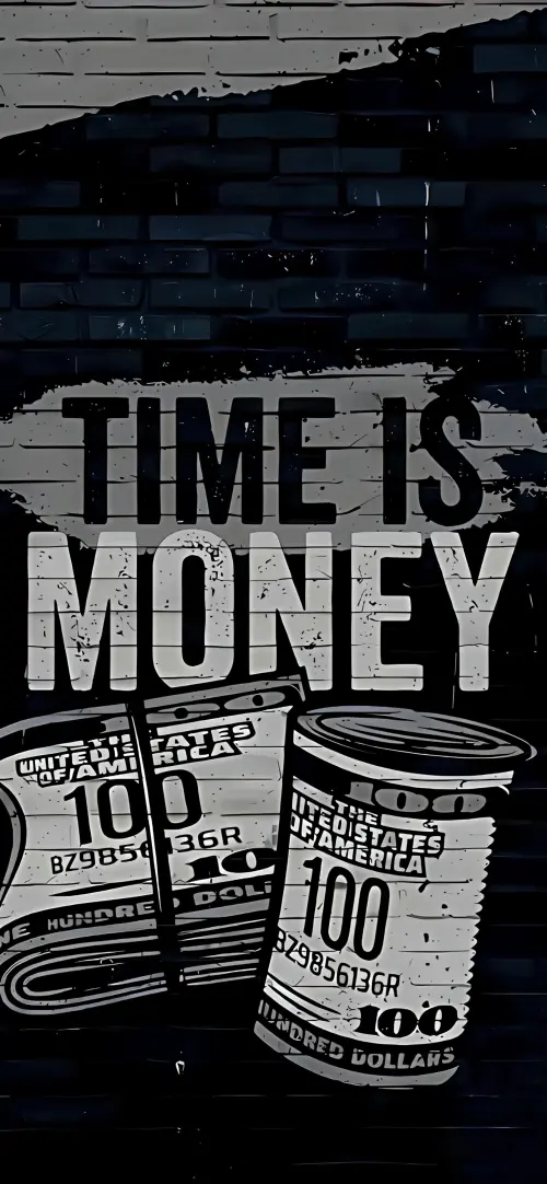 时间就是金钱