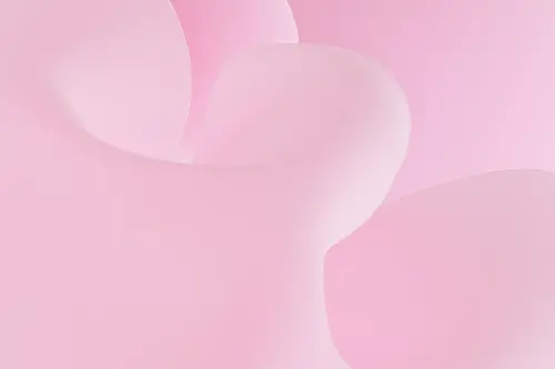 粉色几何8K高清壁纸