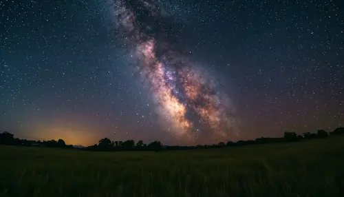 草原星空2K高清壁纸